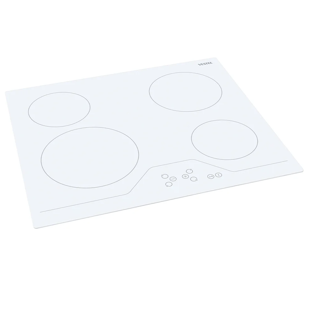 Vestel AO-6330 B 60 cm Vitroseramik Ankastre Ocak Görsel 4