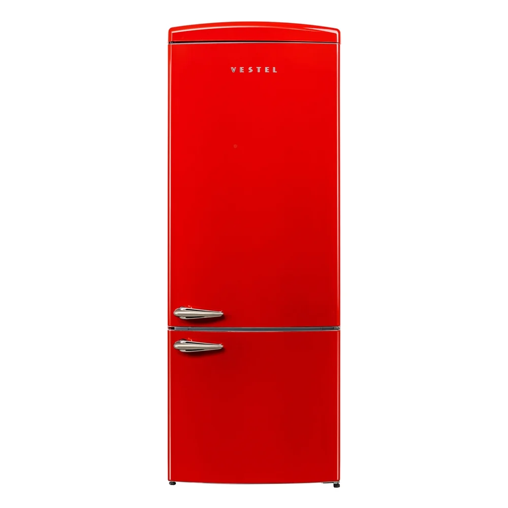 Vestel RETRO NFK52211 Kırmızı 471 Lt No-Frost Buzdolabı