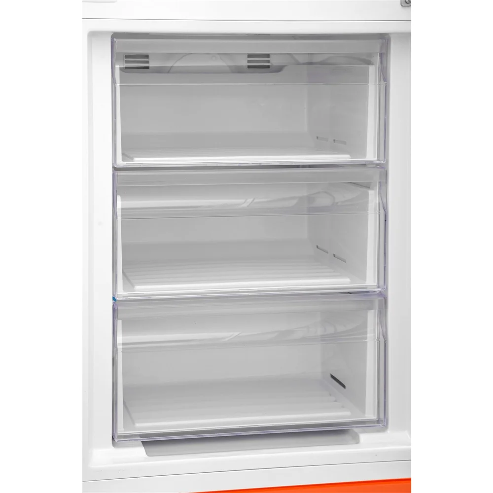 Vestel RETRO NFK37011 TURUNCU 330 Lt No-Frost Buzdolabı Görsel 4