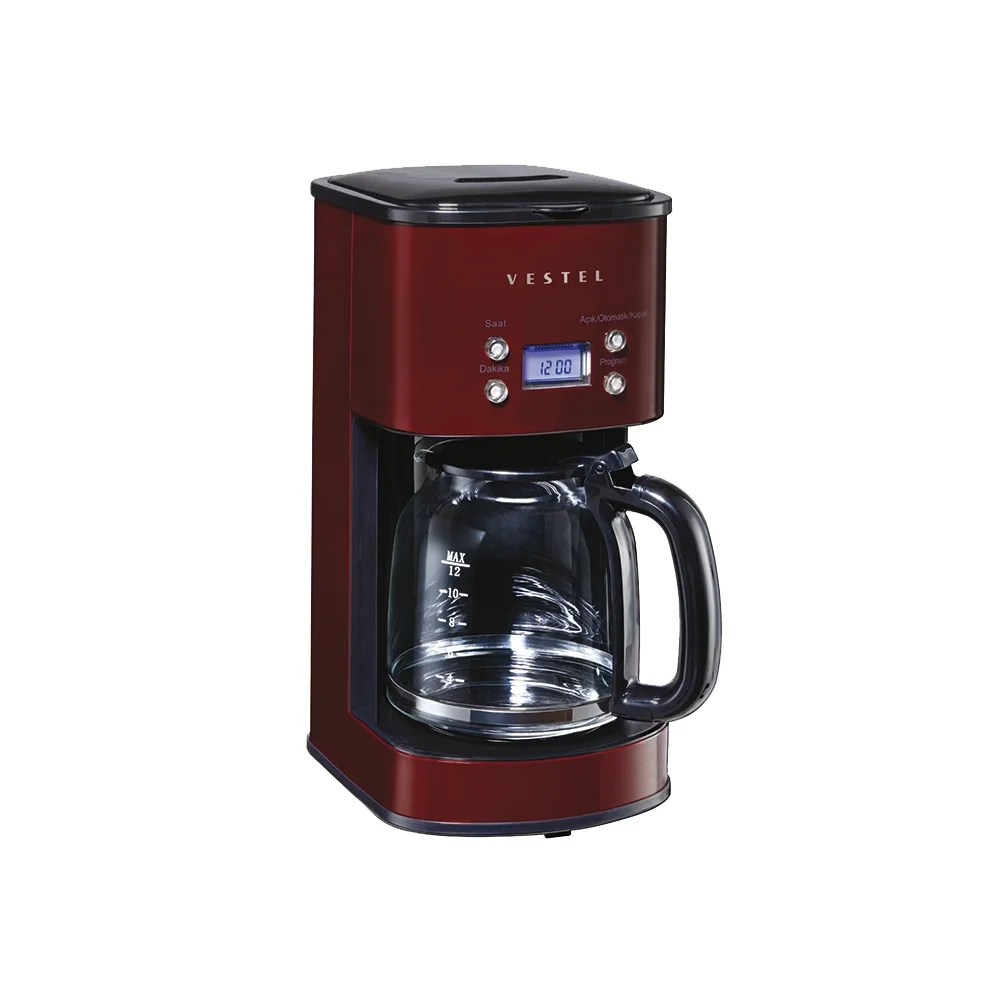 Vestel Retro Bordo Filtre Kahve Makinesi - İkinci Görsel