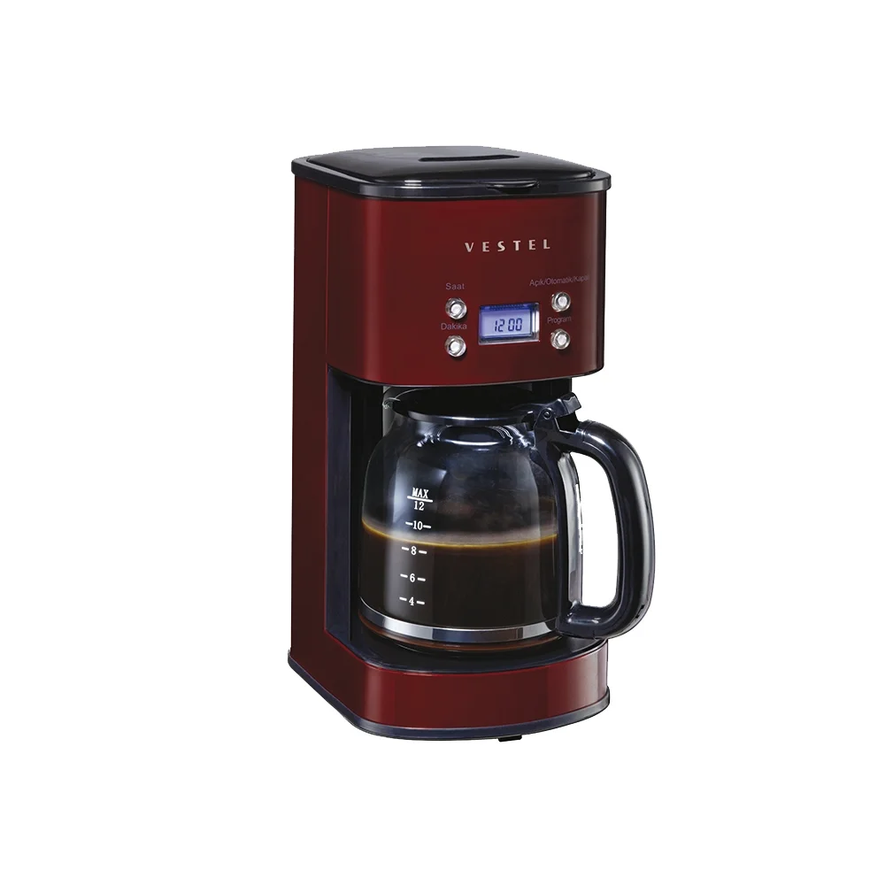 Vestel Retro Bordo Filtre Kahve Makinesi Görsel 3