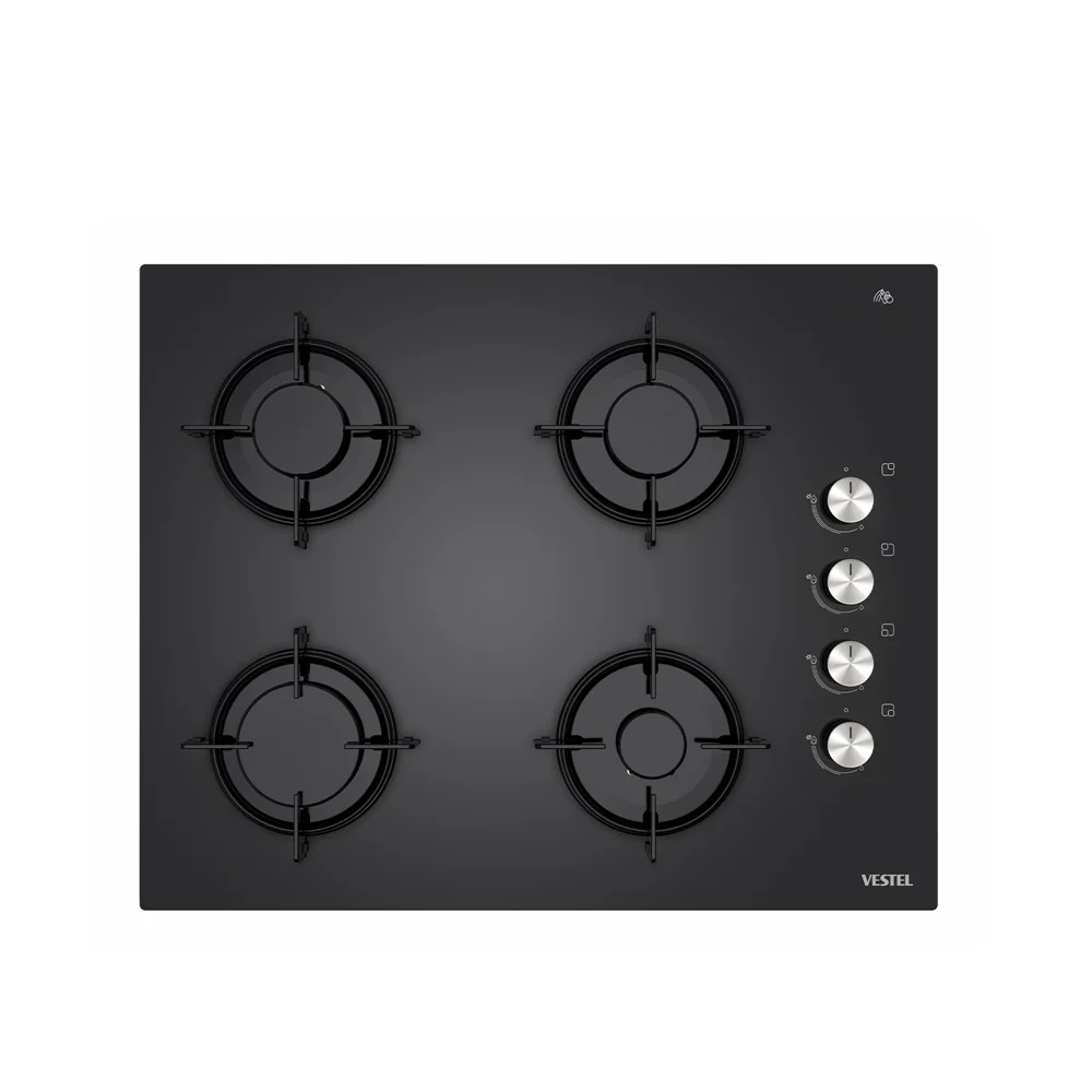 Vestel AO-651041 S DG 65 cm 4 Gözü Gazlı Ankastre Ocak