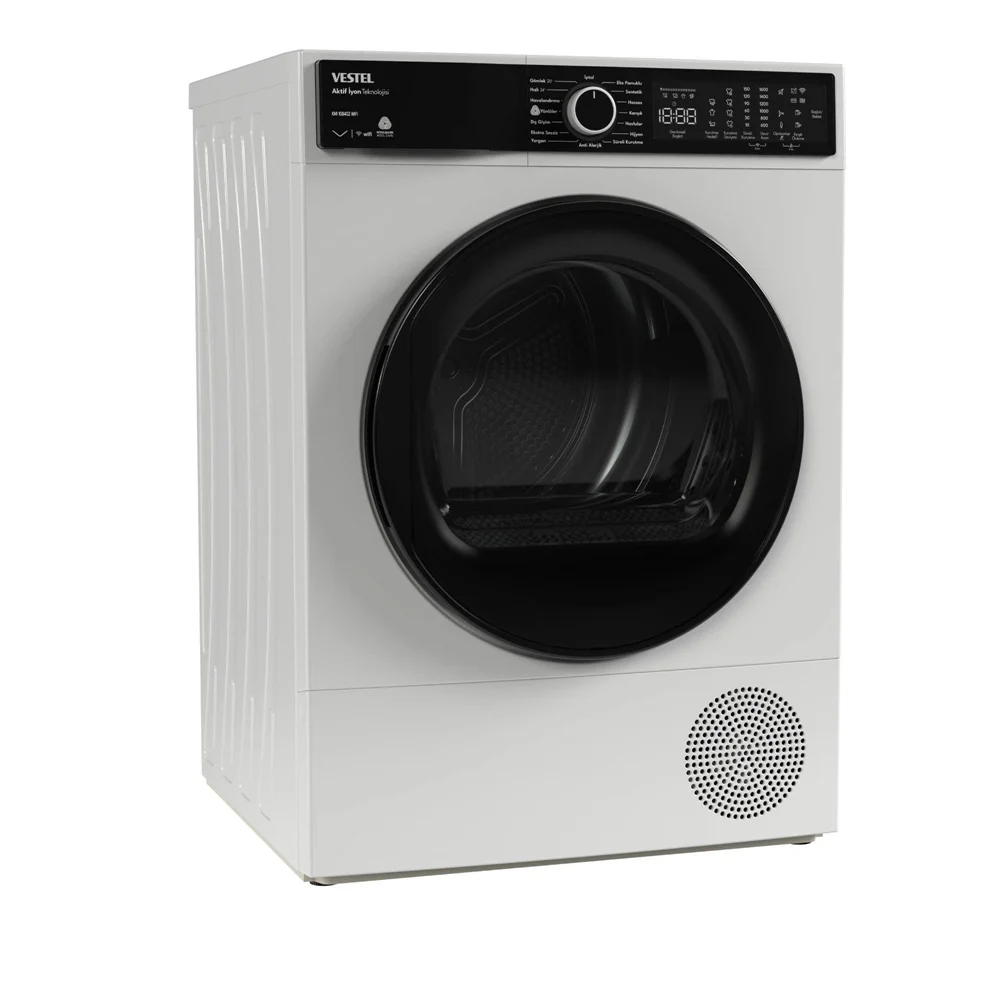 Vestel  KMI 108402 WIFI 10 Kg Kurutma Makinesi - İkinci Görsel
