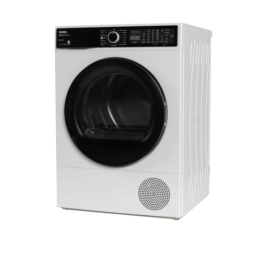 Vestel  KMI 108402 WIFI 10 Kg Kurutma Makinesi Görsel 3