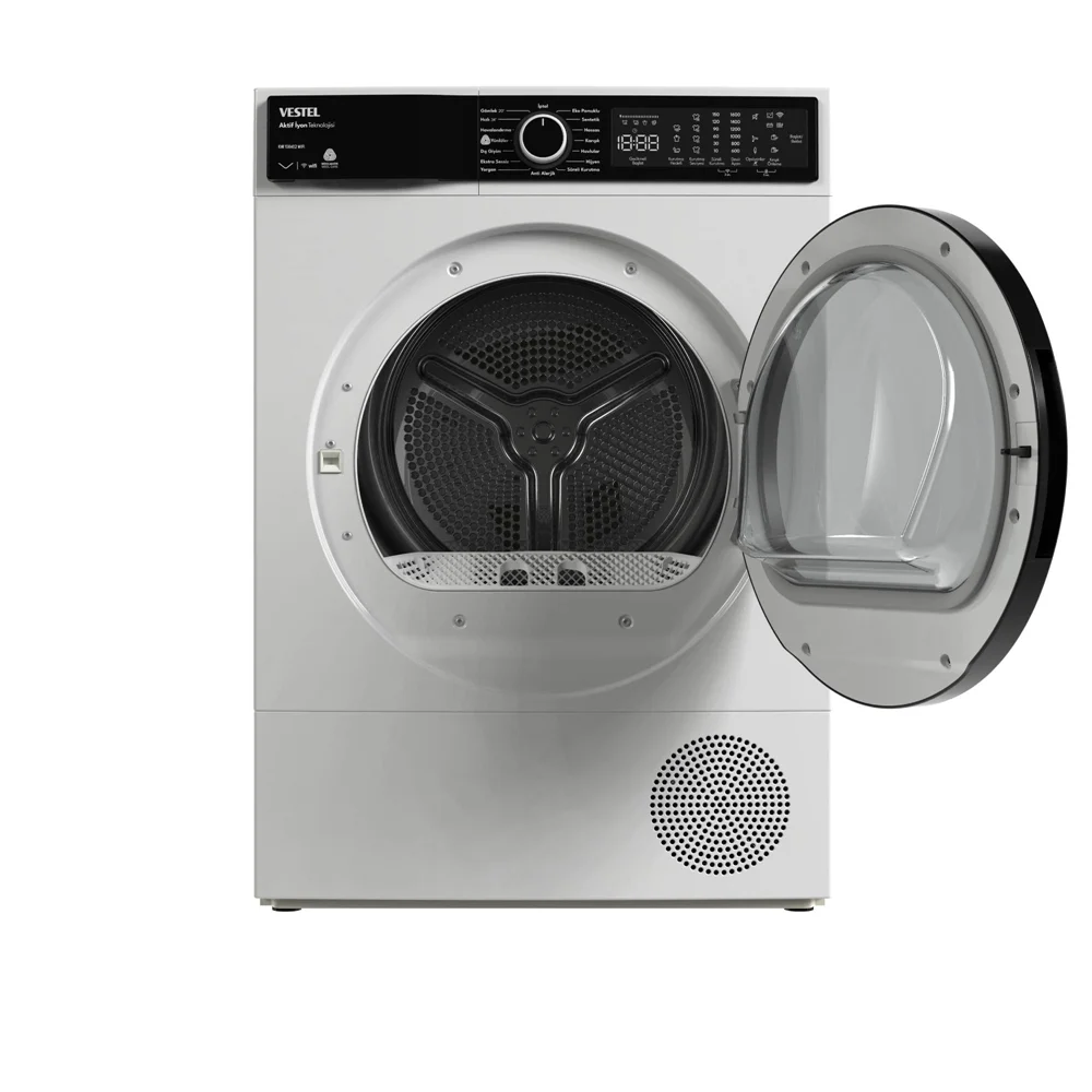 Vestel  KMI 108402 WIFI 10 Kg Kurutma Makinesi Görsel 4