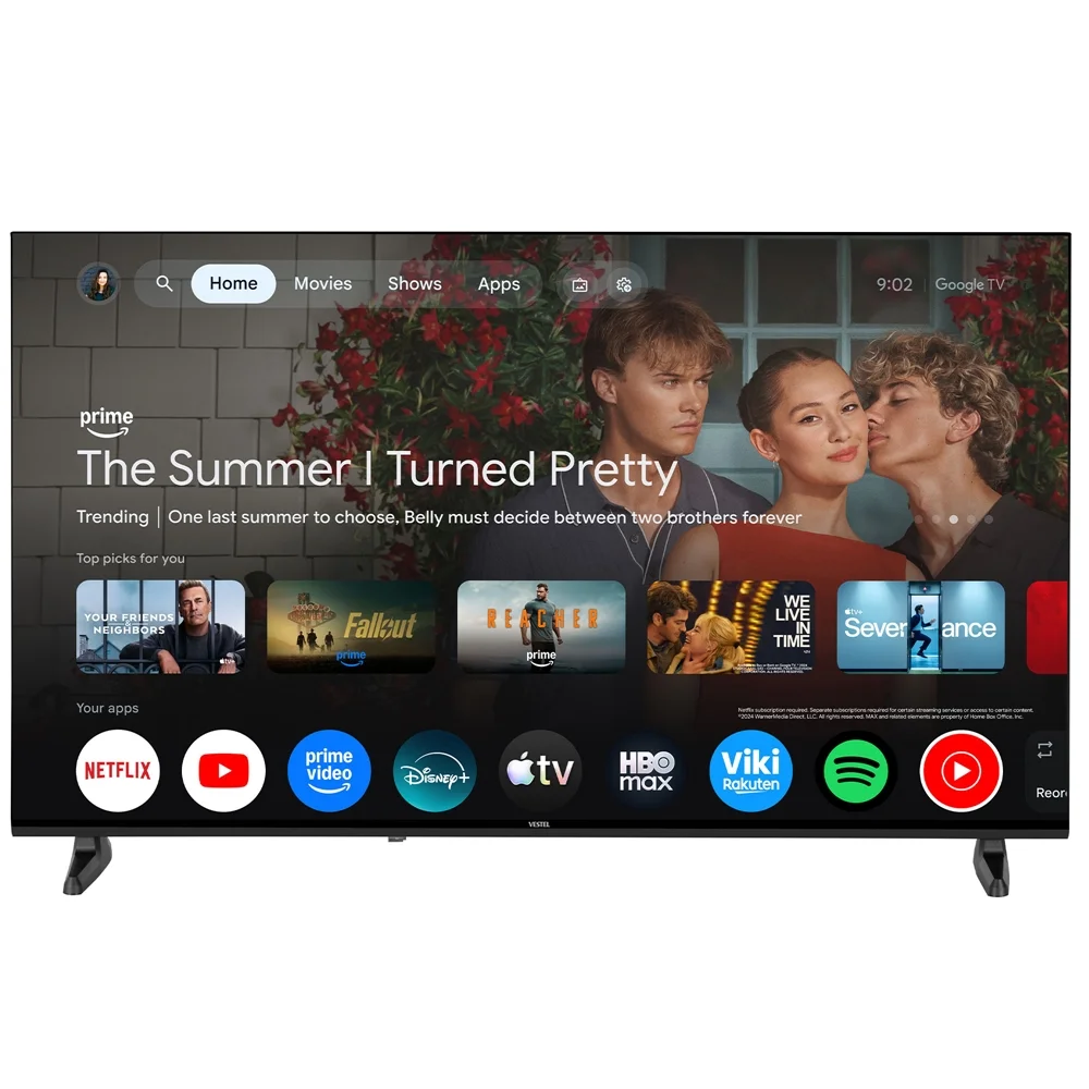Vestel 43UG9760 43'' 4K SMART GOOGLE TV - İkinci Görsel