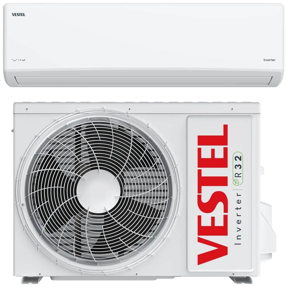 Vestel Flora Doğa Inverter 156 A++ WIFI Klima Görsel 4