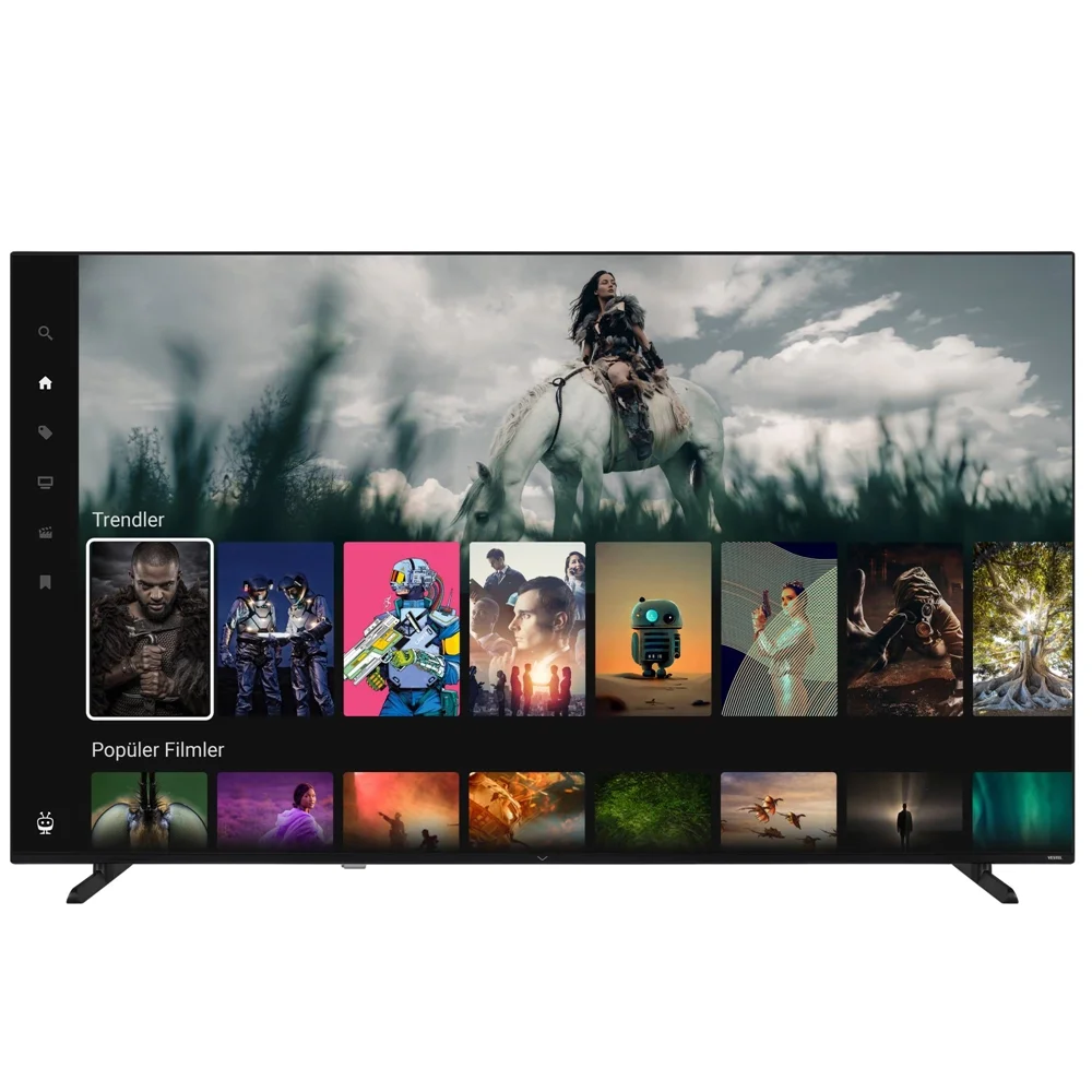 Vestel 65QT9850 65'' 164 Ekran 4K Smart QLED TV - İkinci Görsel