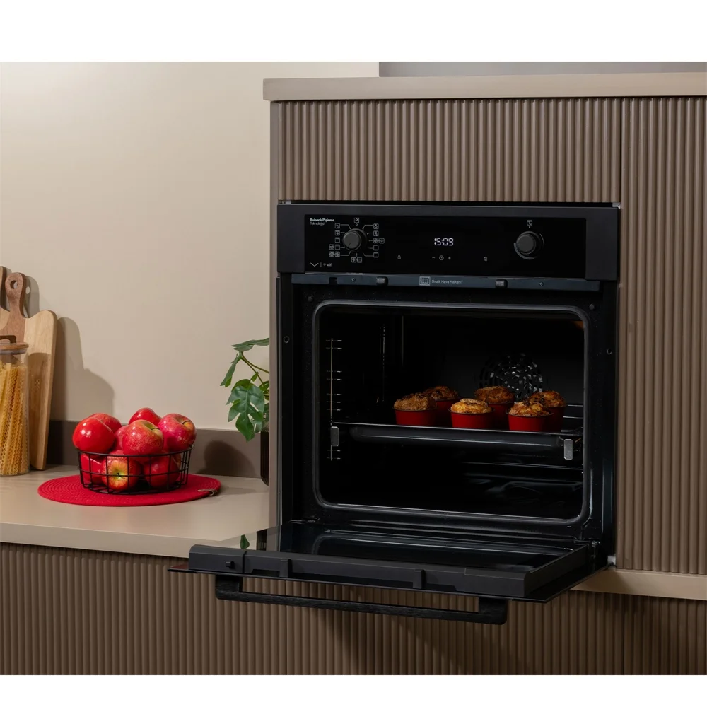 Vestel AF-810412 MS LF WIFI 70 Lt A Enerji Sınıfı Ankastre Fırın Görsel 4