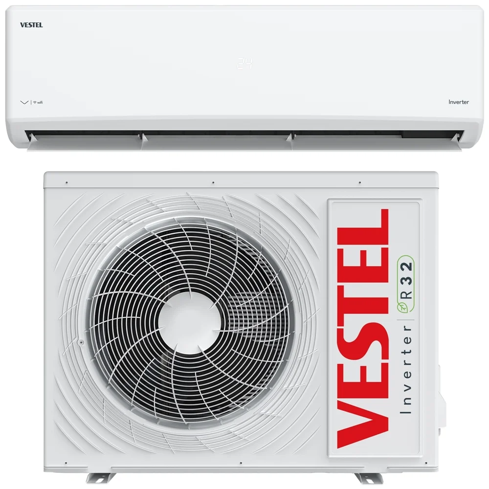 Vestel Flora Doğa Inverter 186 A++ WIFI Klima Görsel 3
