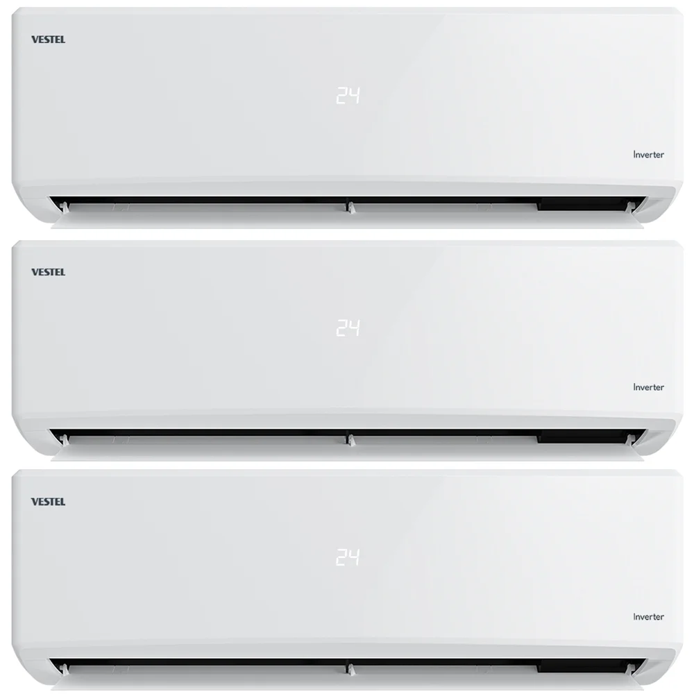 Vestel Flora Doğa Multi Inverter Plus AC 9+9+12 Klima