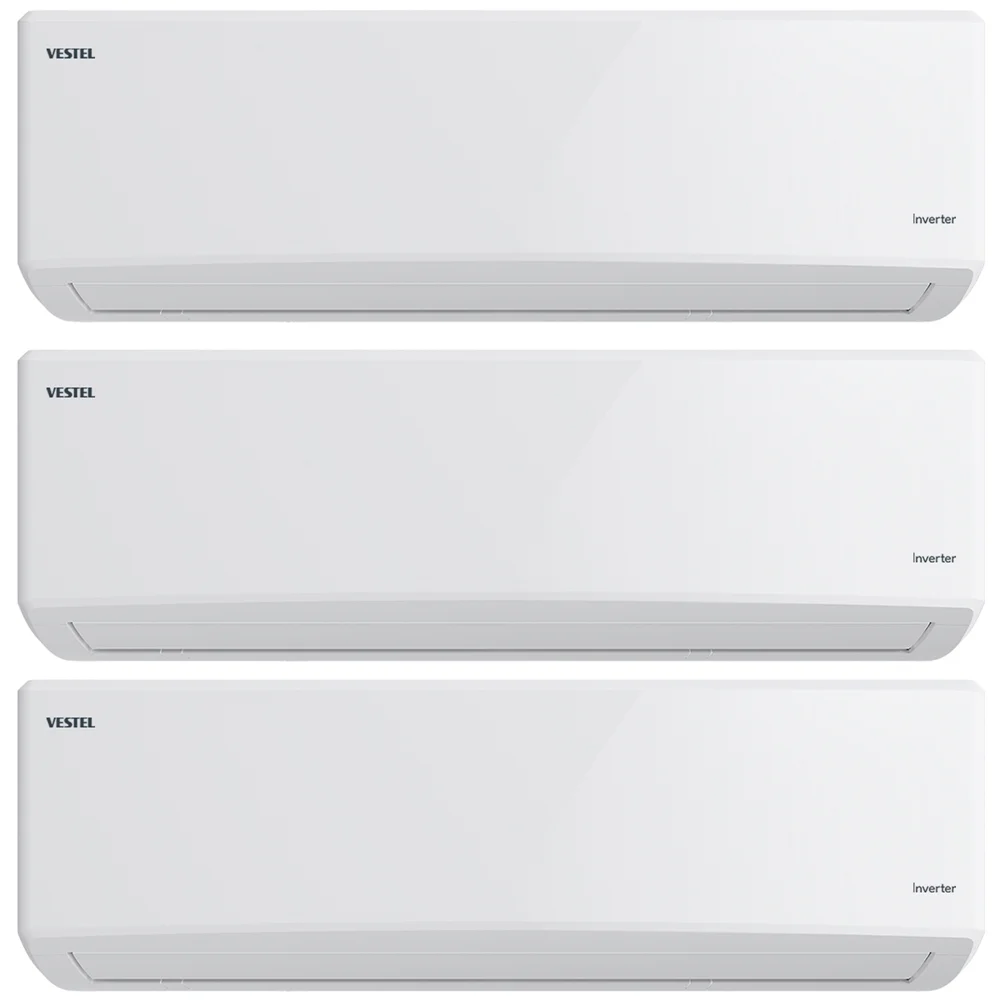 Vestel Flora Doğa Multi Inverter Plus AC 9+9+12 Klima Görsel 2