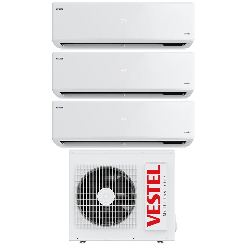 Vestel Flora Doğa Multi Inverter Plus AC 9+9+12 Klima Görsel 3