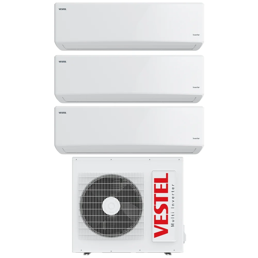 Vestel Flora Doğa Multi Inverter Plus AC 9+9+12 Klima Görsel 4