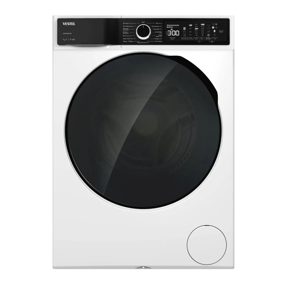 Vestel KCMI 99442 WIFI 9 Kg 1400 Devir Kurutmalı Çamaşır Makinesi