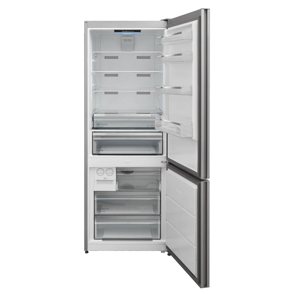 Vestel NFK54021 CG GI PRO 481 Lt No-Frost Buzdolabı Görsel 3