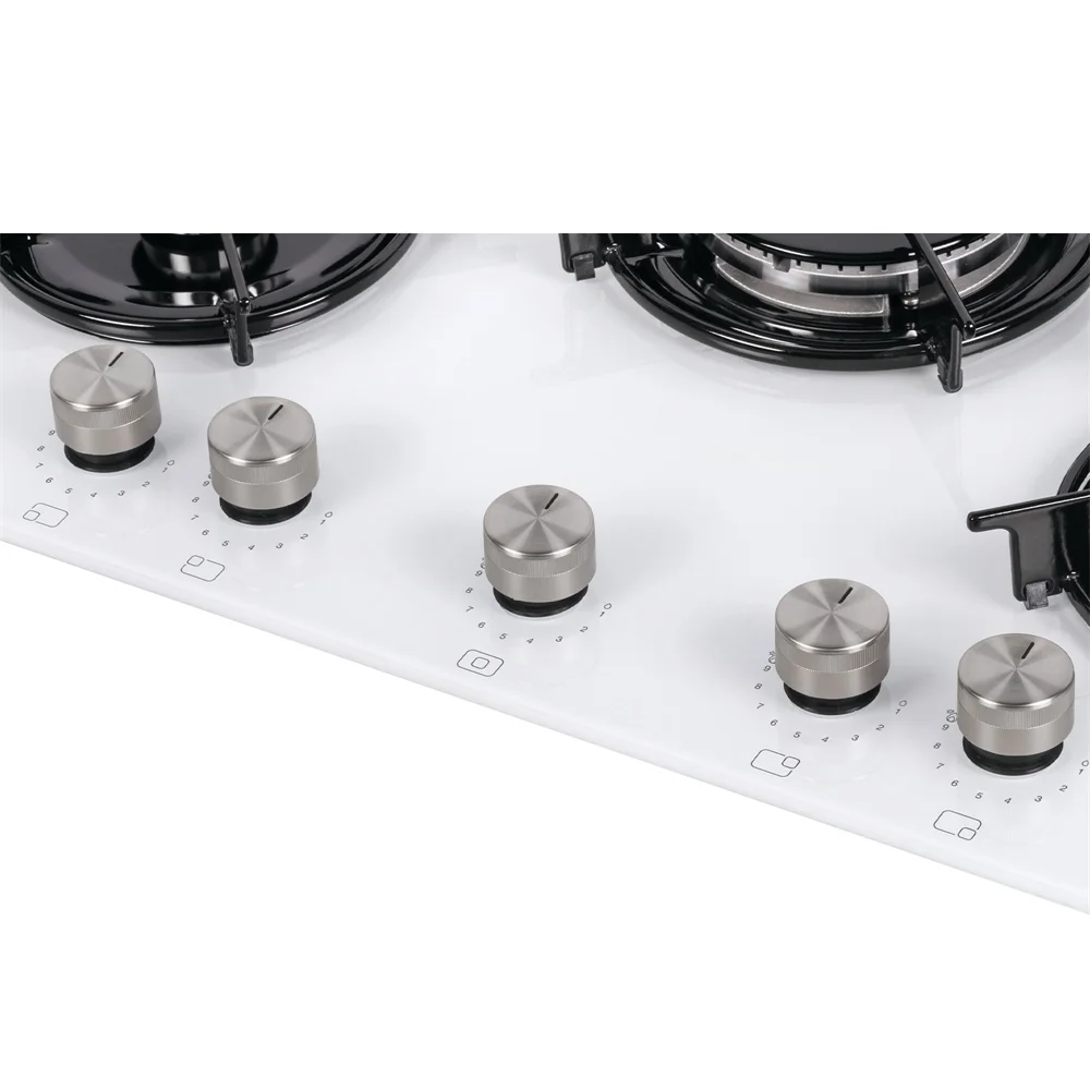Vestel AO-71159 B DG-W 70 cm 5 Gözü Gazlı (1 Gözü Wok'lu) Ankastre Ocak Görsel 4