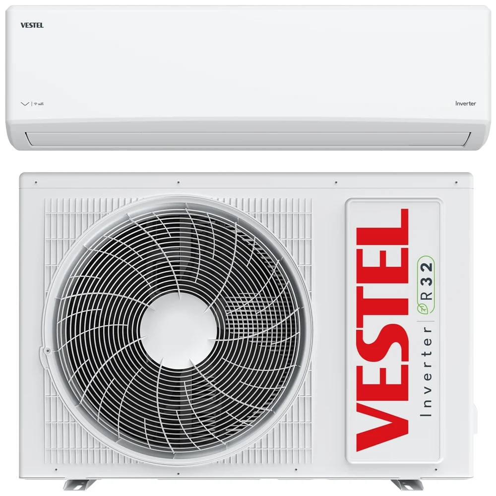 Vestel Flora Doğa Inverter 246 A++ WIFI Klima Görsel 4