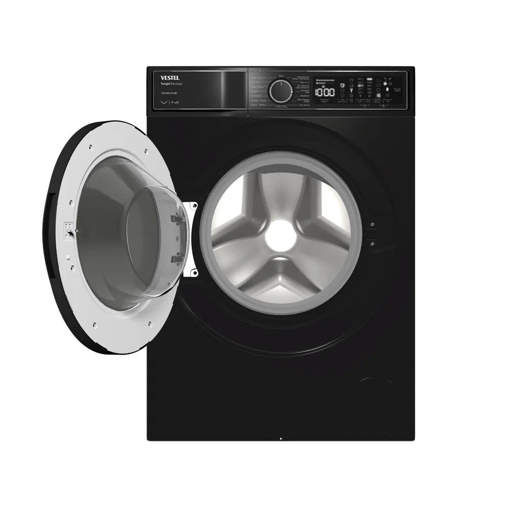 Vestel CMI 108422 MS WIFI 10 Kg 1200 Devir Çamaşır Makinesi - İkinci Görsel