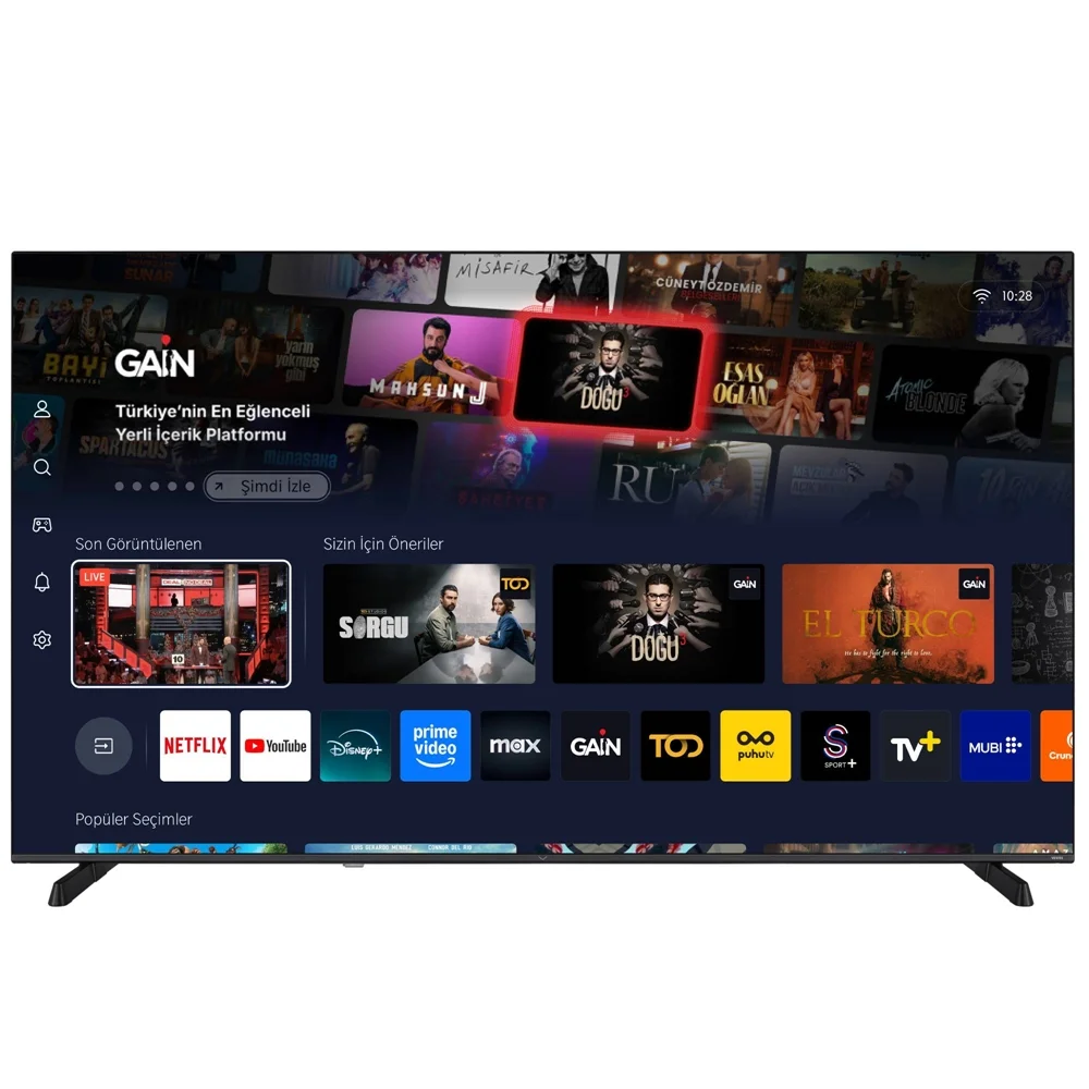 Vestel 75UV9750 75'' 189 Ekran 4K Smart Vidaa TV - İkinci Görsel