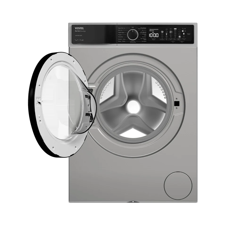 Vestel CMI 97402 G WIFI 9 Kg 1000 Devir Çamaşır Makinesi - İkinci Görsel