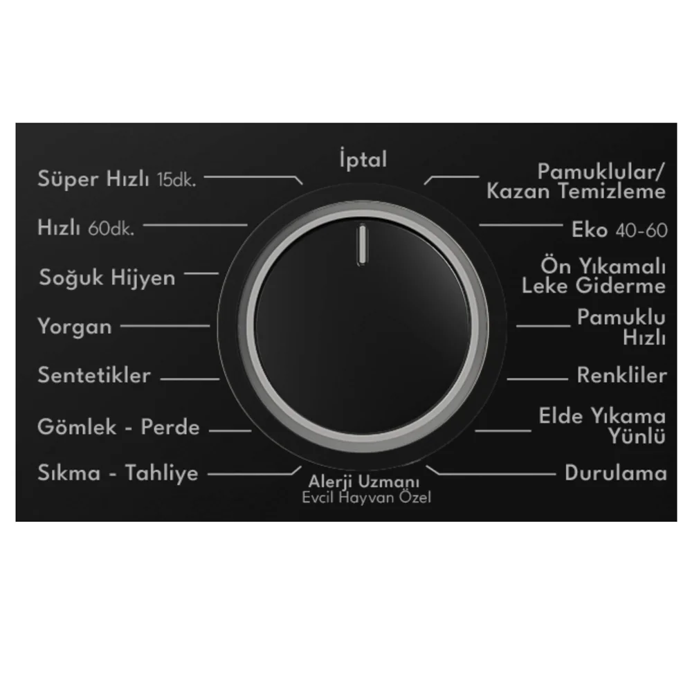 Vestel CMI 97402 G WIFI 9 Kg 1000 Devir Çamaşır Makinesi Görsel 4
