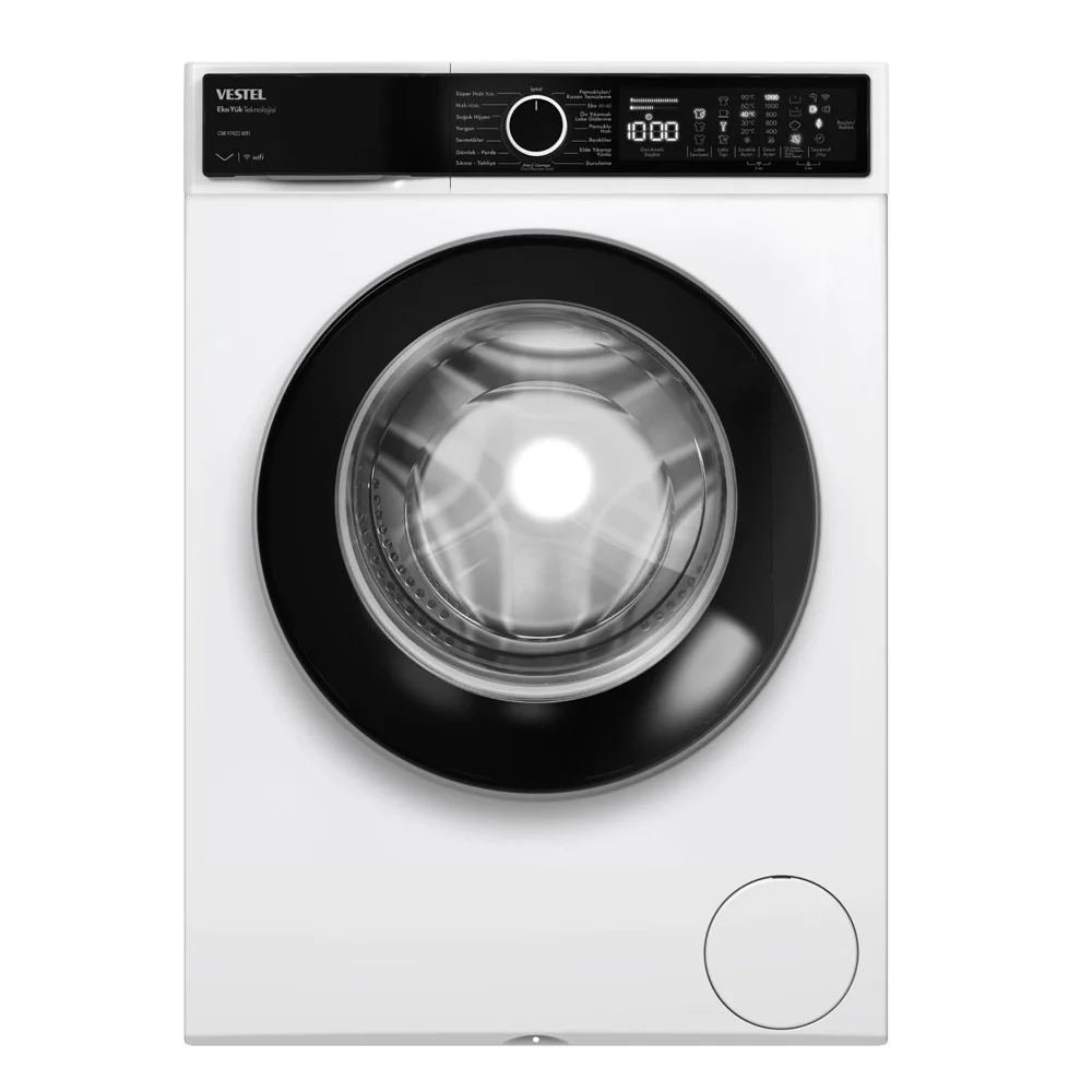 Vestel CMI 97422 WIFI  9 Kg 1200 Devir Çamaşır Makinesi