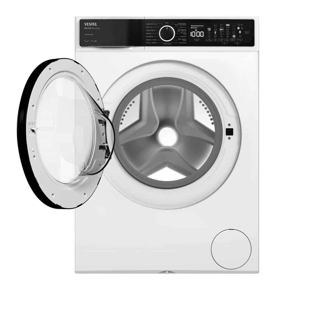 Vestel CMI 97422 WIFI  9 Kg 1200 Devir Çamaşır Makinesi - İkinci Görsel