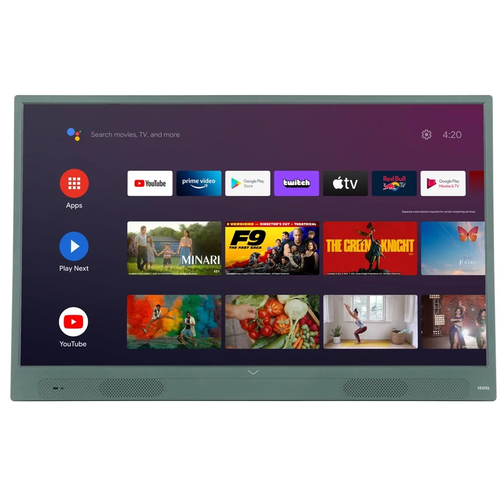 Vestel 32FA9950Y 32'' 80 Ekran Full HD Wi-Fi Mobil Android TV - İkinci Görsel