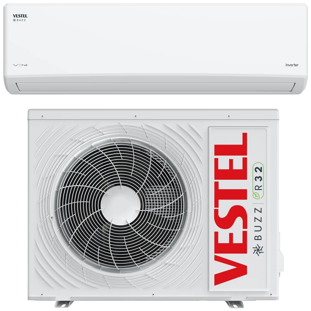 Vestel Buzz Inverter 184 A++ WIFI Klima Görsel 4