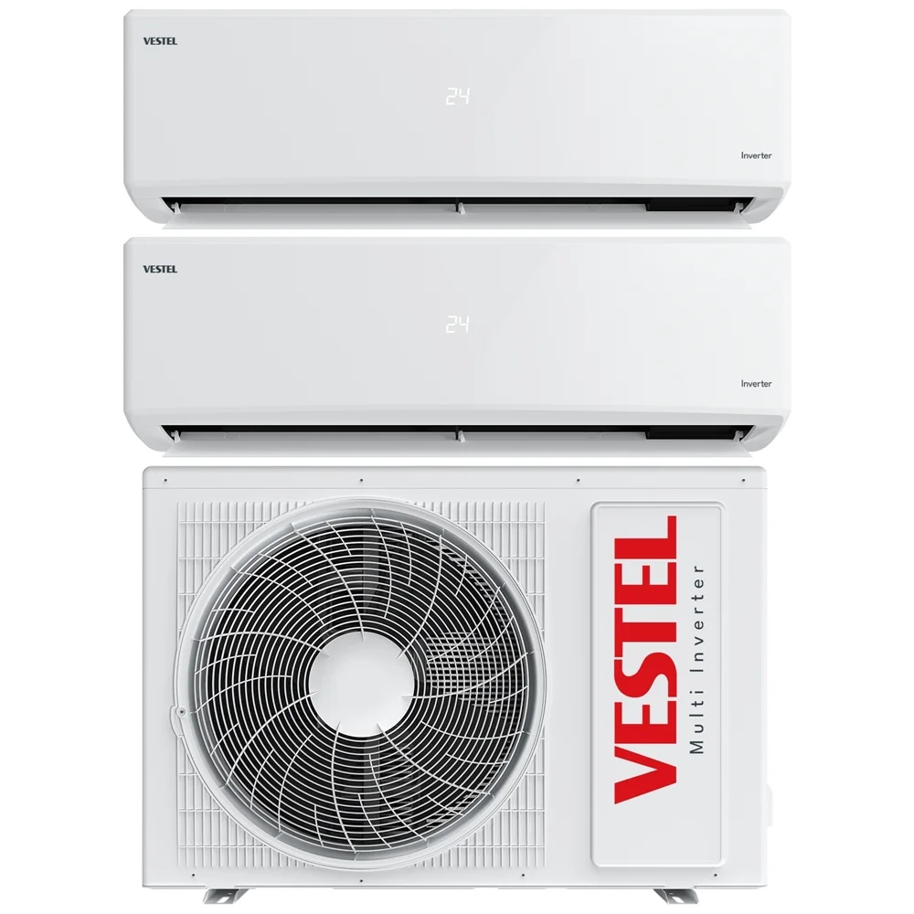Vestel Flora Doğa Multi Inverter Plus AC 12+12 Klima Görsel 3