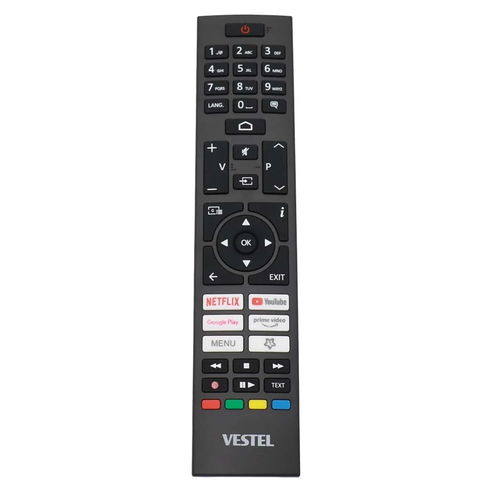 Vestel Akıllı TV Kumandası Mat Gri U/K 45157