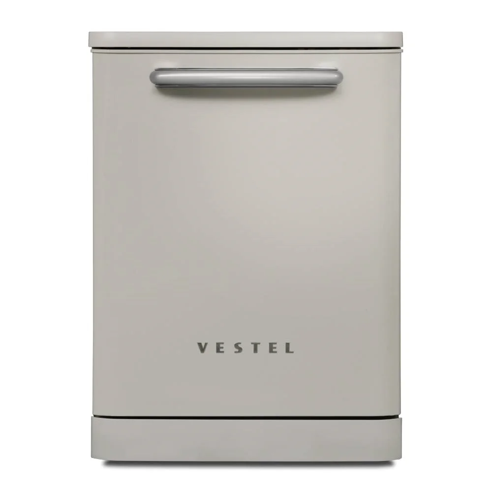 Vestel BM 5011 Retro Bej Bulaşık Makinesi