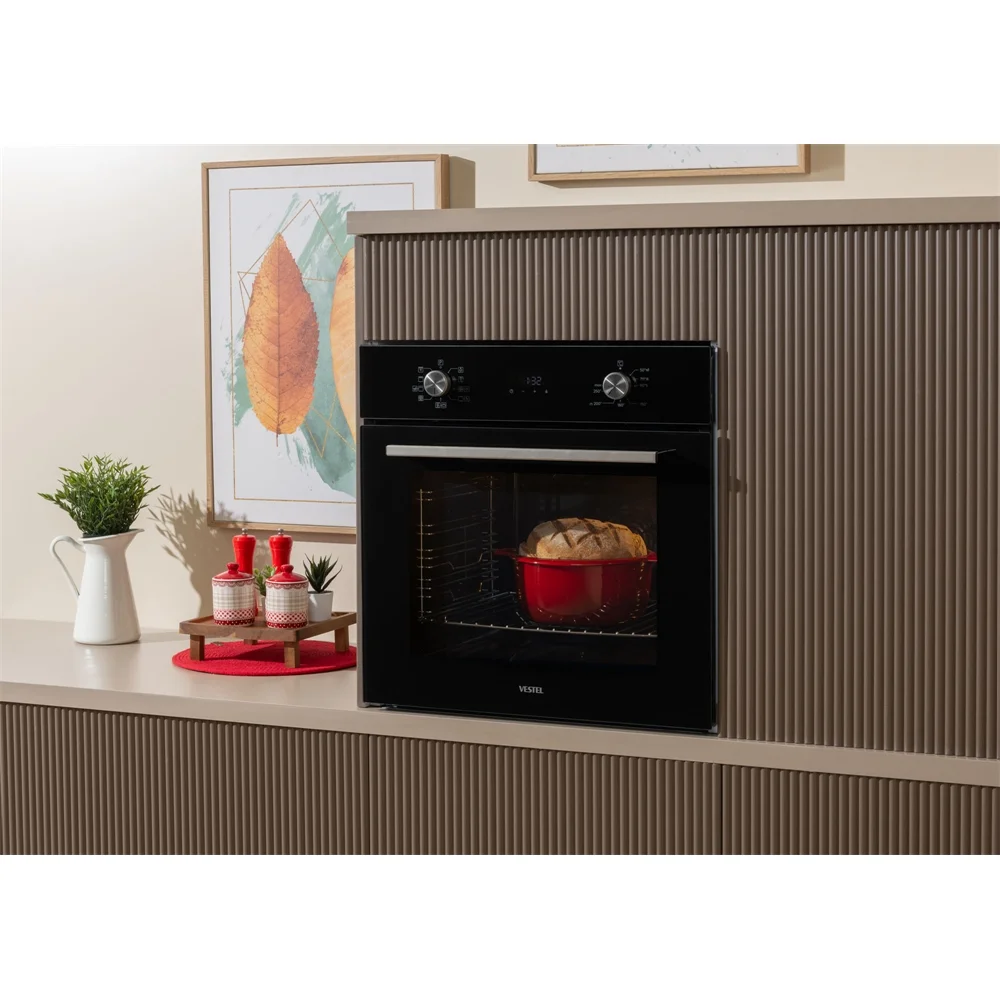 Vestel AF-6841 S 70 Lt A Enerji Sınıfı Ankastre Fırın Görsel 3
