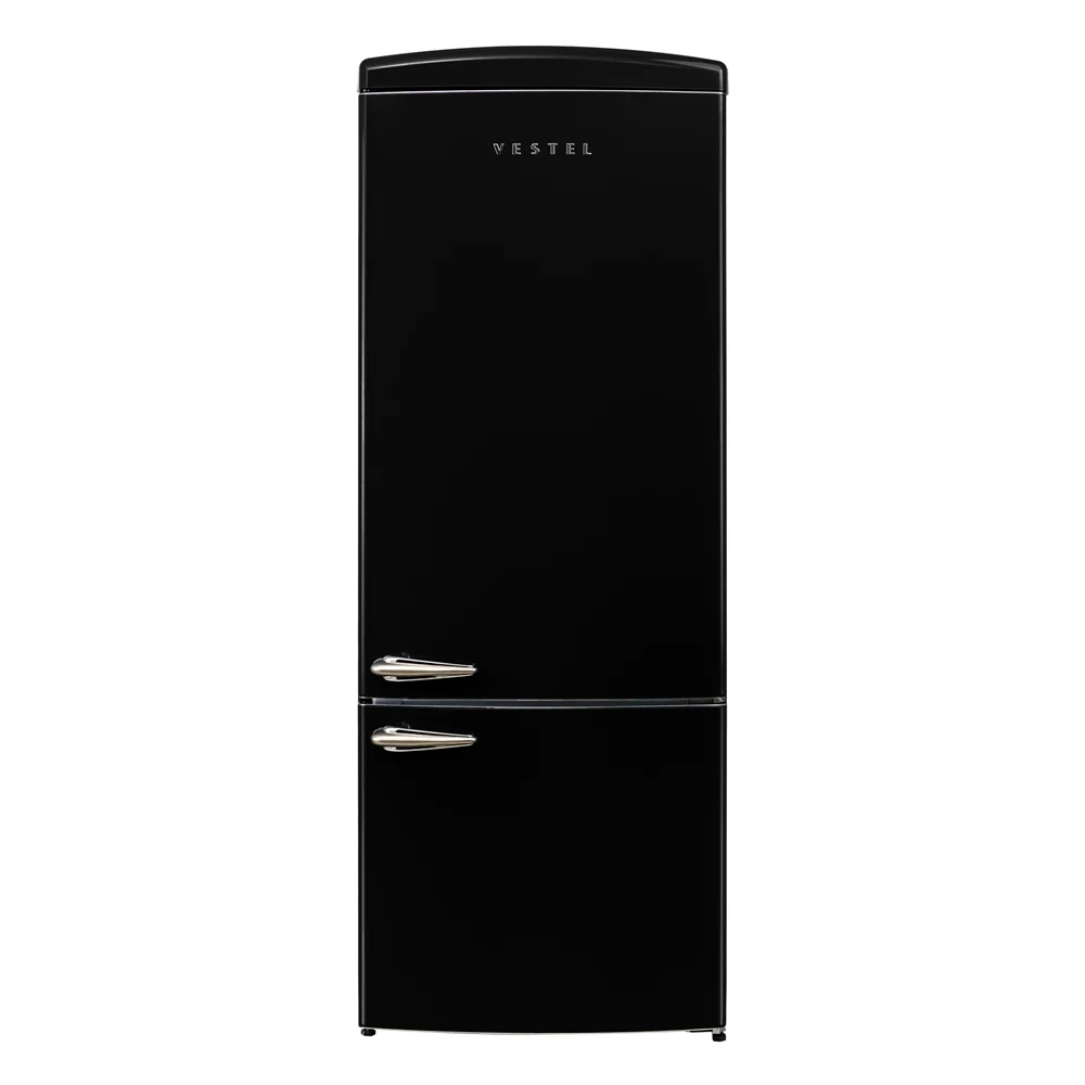 Vestel RETRO NFK52211 Siyah 471 Lt No-Frost Buzdolabı