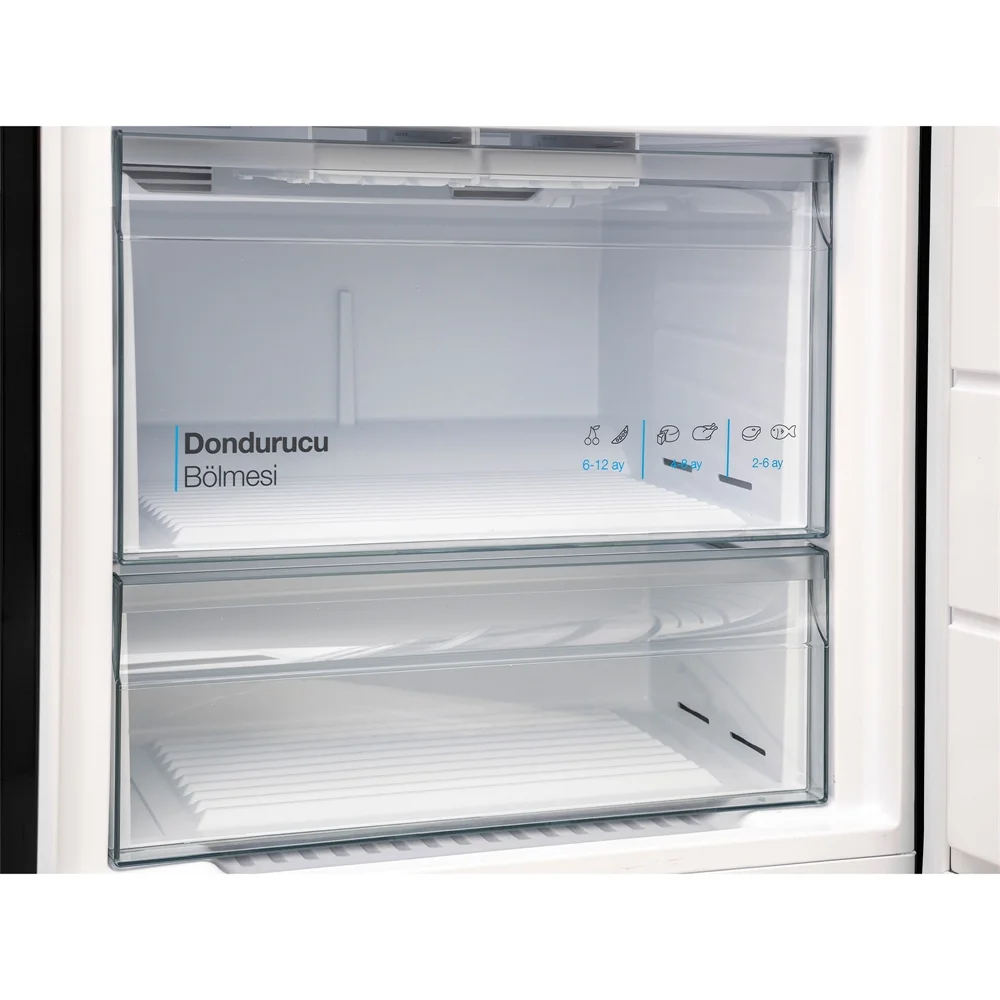 Vestel RETRO NFK52211 Siyah 471 Lt No-Frost Buzdolabı Görsel 4