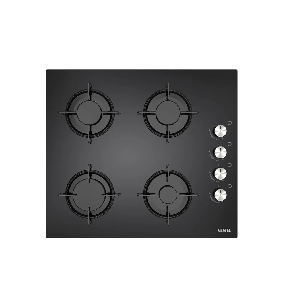 Vestel AO-61041 S DG 60 cm 4 Gözü Gazlı Ankastre Ocak