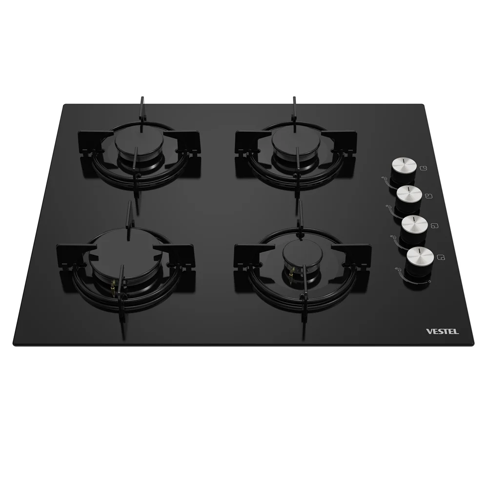 Vestel AO-61041 S DG 60 cm 4 Gözü Gazlı Ankastre Ocak - İkinci Görsel