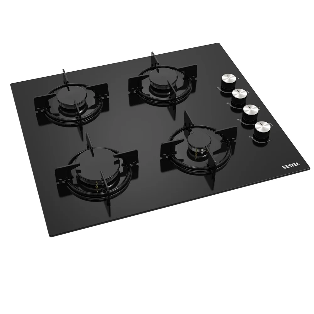 Vestel AO-61041 S DG 60 cm 4 Gözü Gazlı Ankastre Ocak Görsel 4