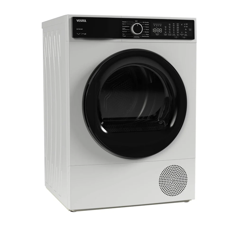 Vestel  KM 97402 WIFI 9 Kg Kurutma Makinesi Görsel 2