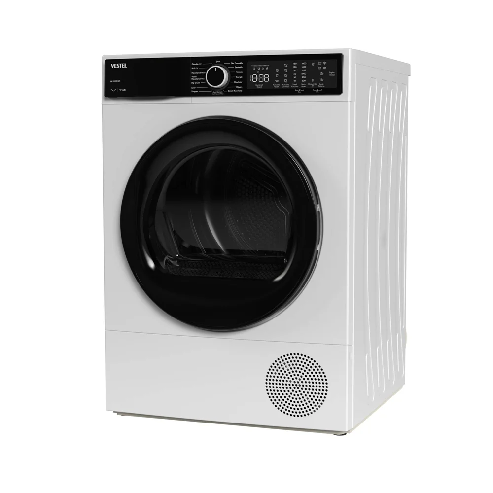 Vestel  KM 97402 WIFI 9 Kg Kurutma Makinesi Görsel 3