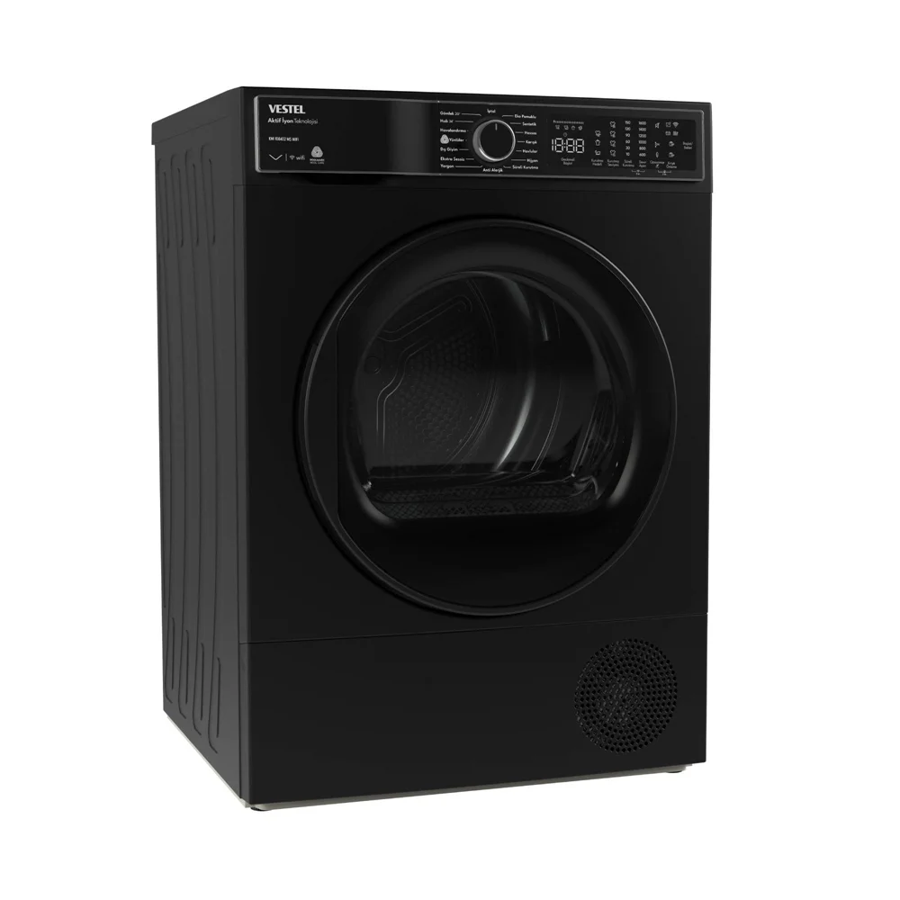 Vestel  KMI 108402 MS WIFI 10 Kg Kurutma Makinesi - İkinci Görsel