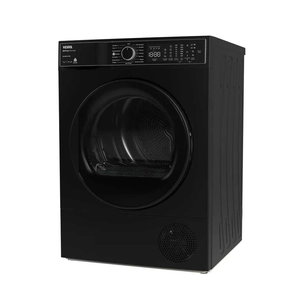 Vestel  KMI 108402 MS WIFI 10 Kg Kurutma Makinesi Görsel 3