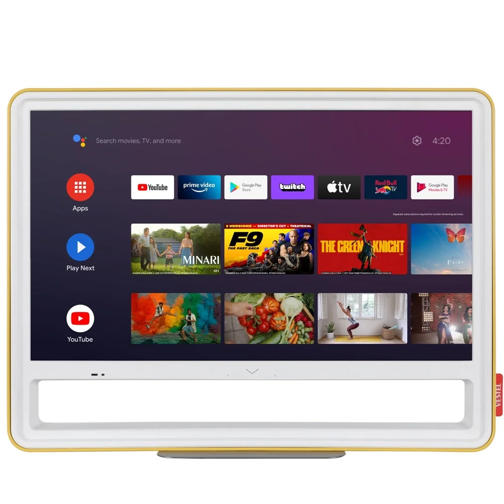 Vestel 24HA9950S 24'' 60 Ekran Mobil V-STYLE HD Ready Android TV - İkinci Görsel