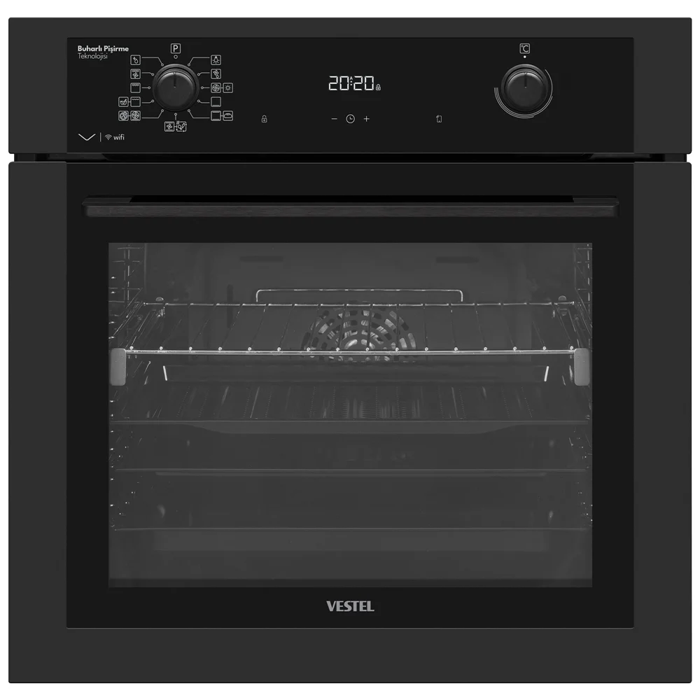 Vestel Eğik Siyah Dijital Prestij Set - İkinci Görsel