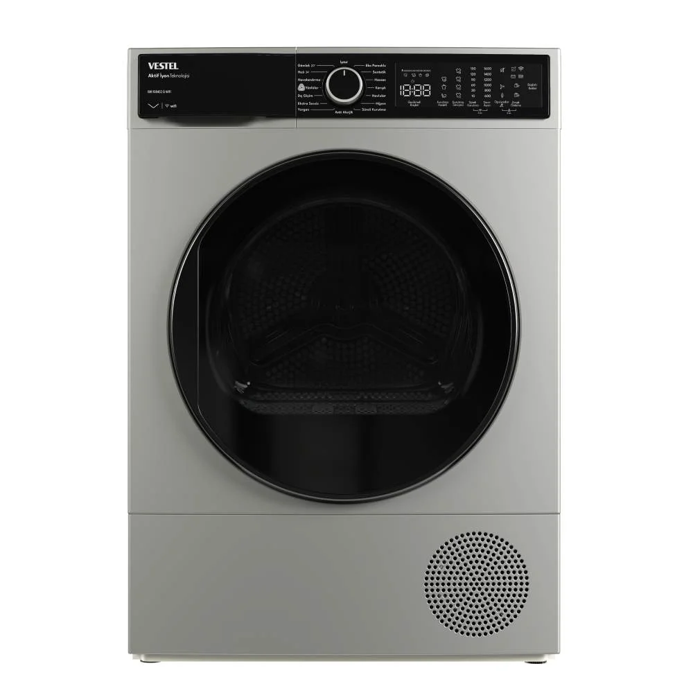 Vestel  KMI 108402 G WIFI 10 Kg Kurutma Makinesi