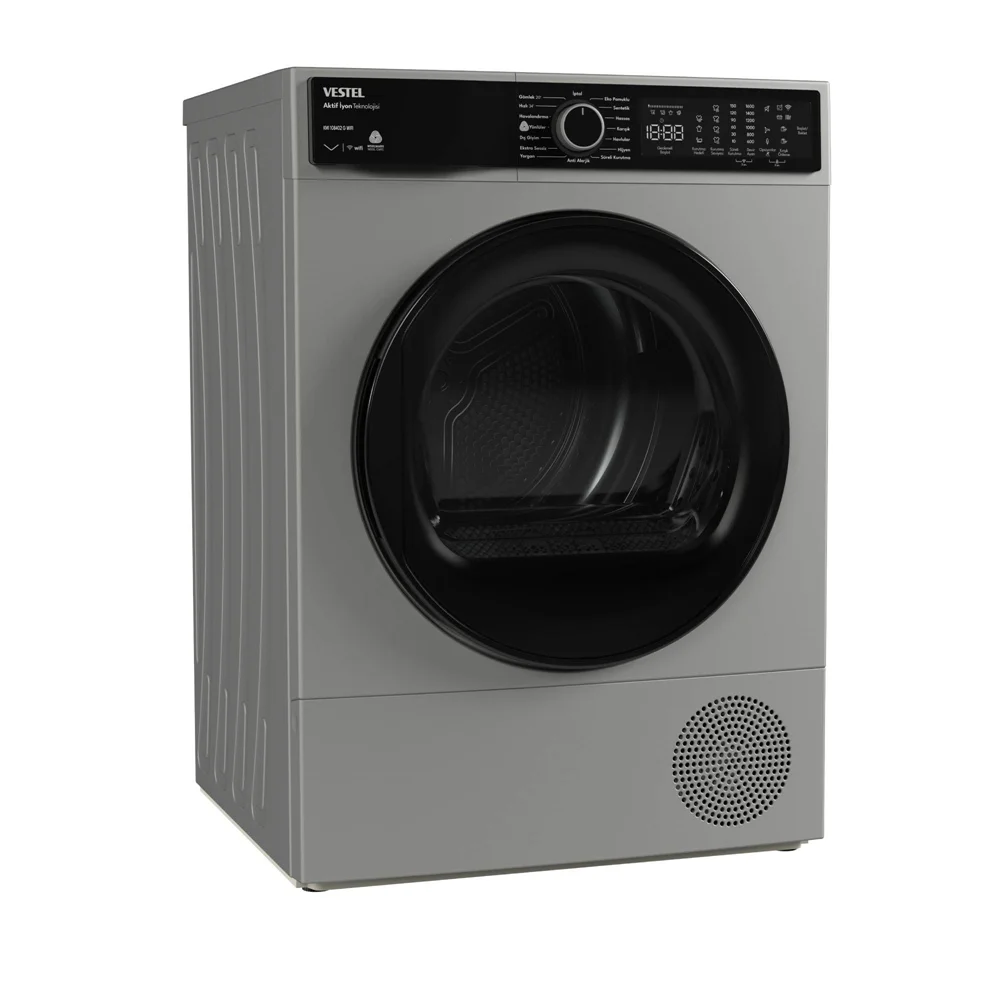 Vestel  KMI 108402 G WIFI 10 Kg Kurutma Makinesi - İkinci Görsel