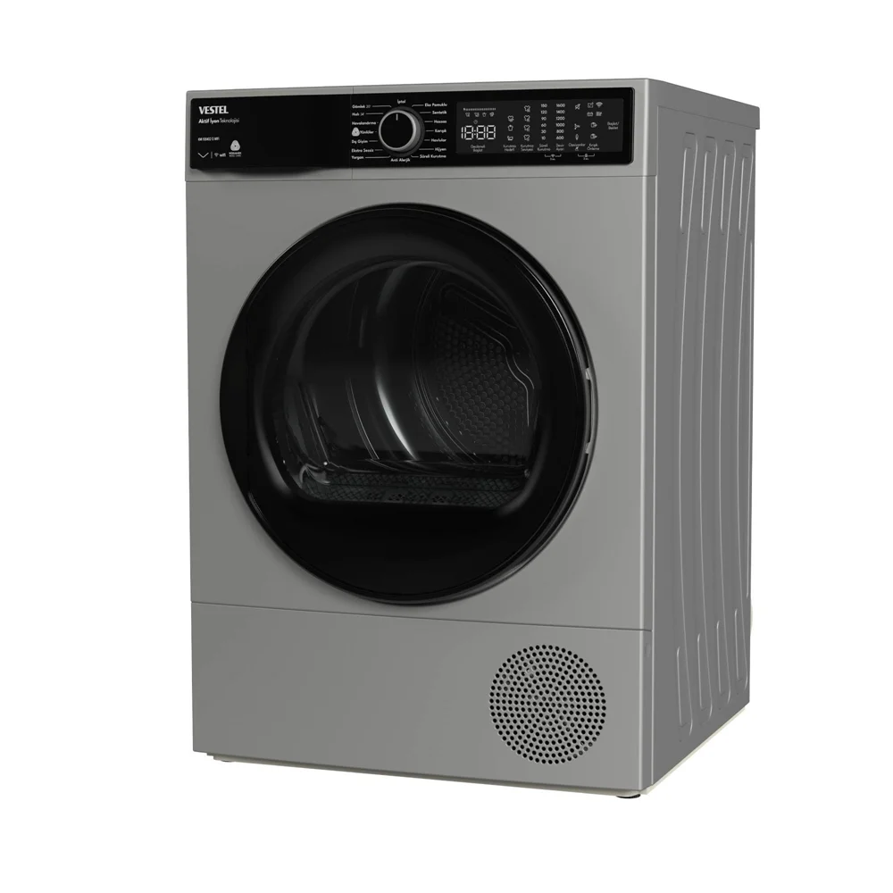 Vestel  KMI 108402 G WIFI 10 Kg Kurutma Makinesi Görsel 3