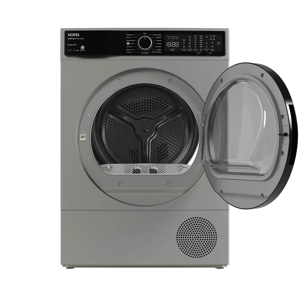 Vestel  KMI 108402 G WIFI 10 Kg Kurutma Makinesi Görsel 4