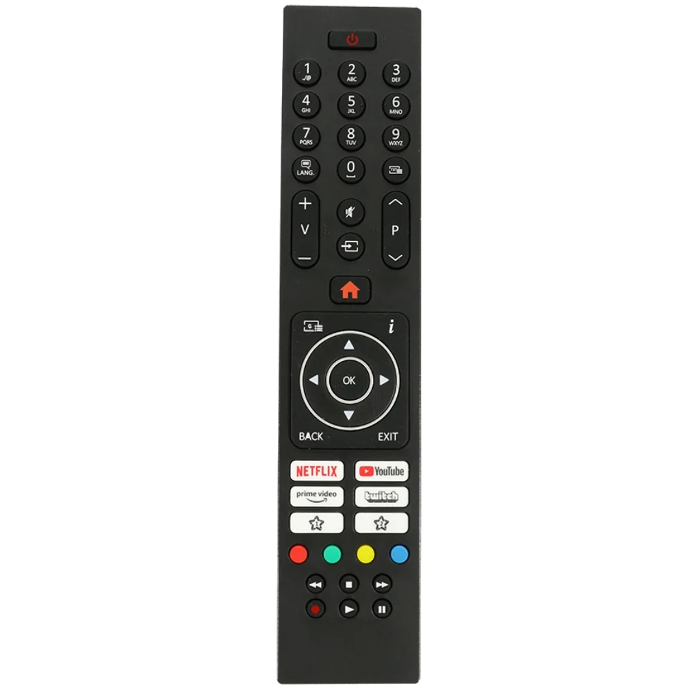Vestel Youtube Netflix Tuşlu-Smart TV Kumanda